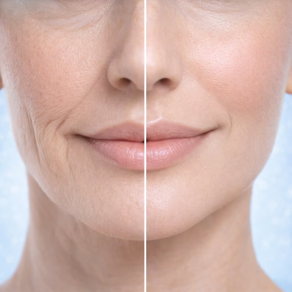Filling Lines and Wrinkles at Be Well Clinic