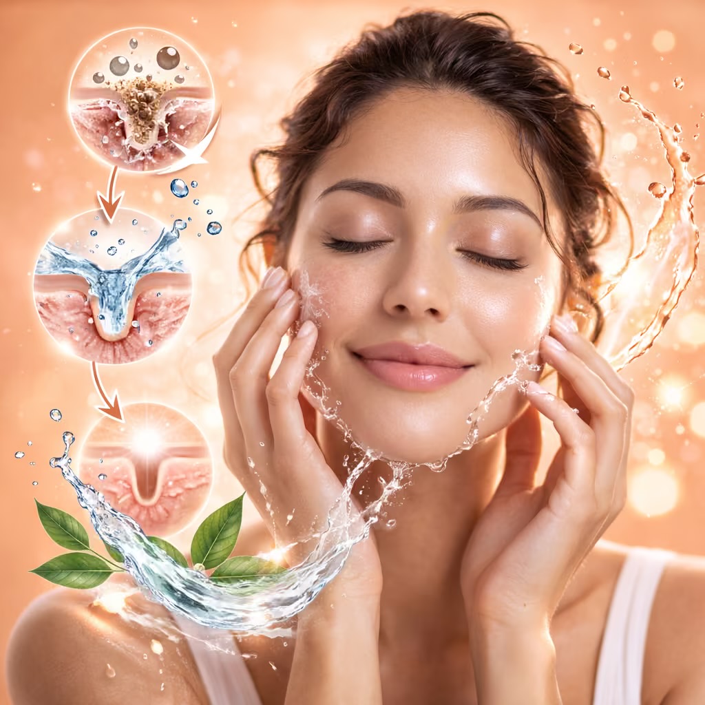 Deep Cleansing and Pore Care at Be Well Clinic