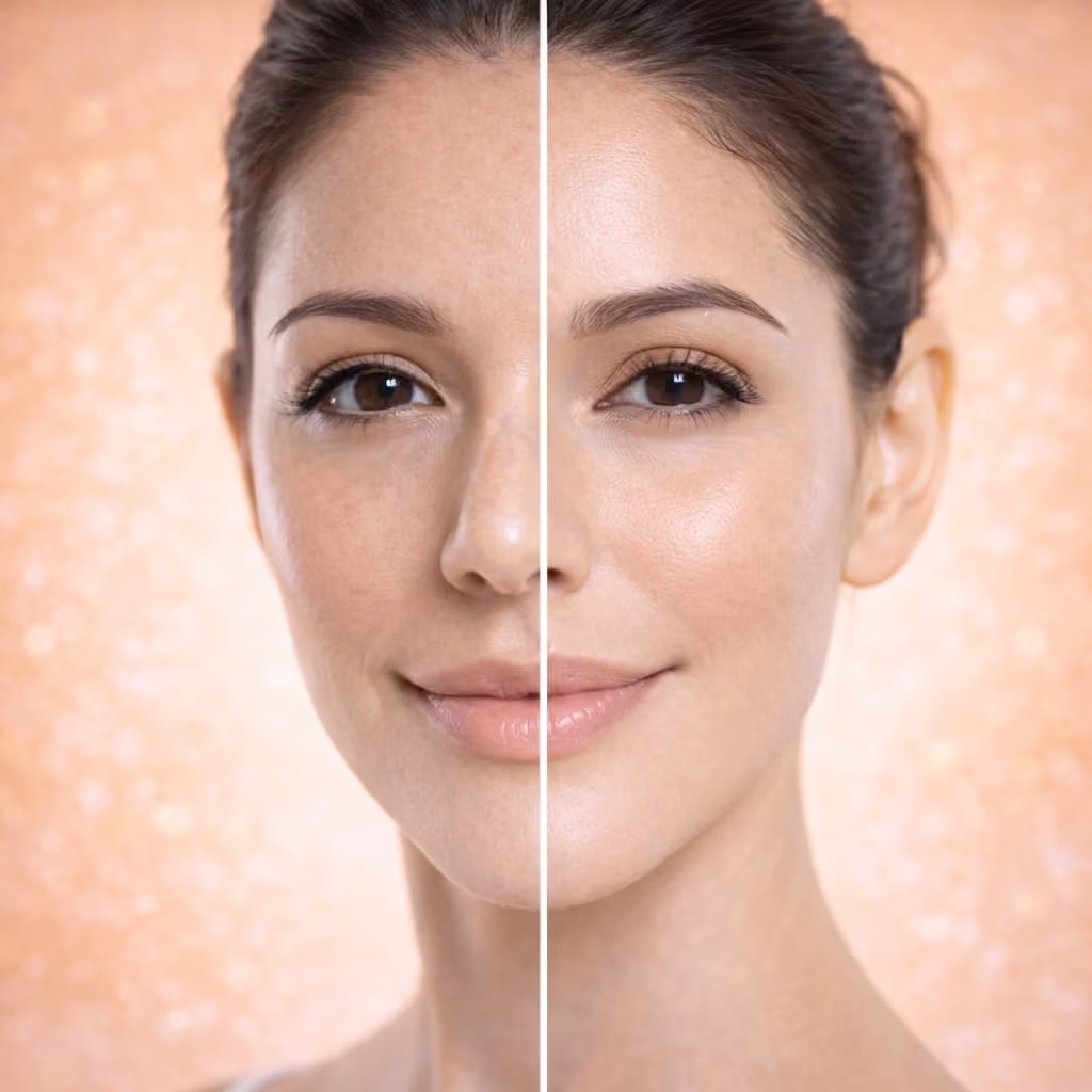 Noticeable Improvement in Texture and Tone at Be Well Clinic