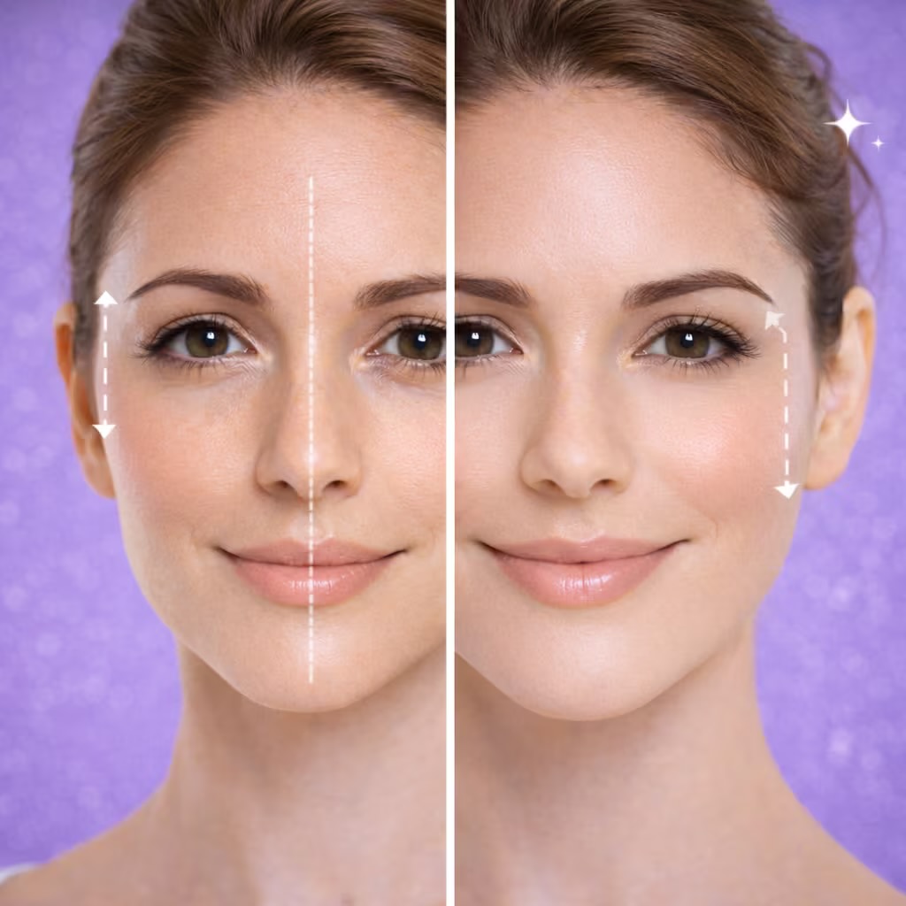 Improving Facial Symmetry at Be Well Clinic