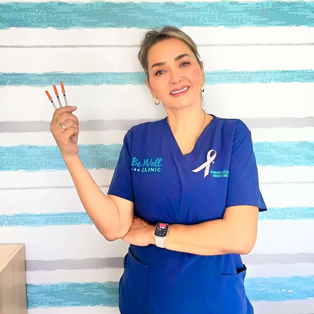 Dra. Barbara Vázquez Falcón, Dirección Médica de Be Well Clinic en Juriquilla, Querétaro