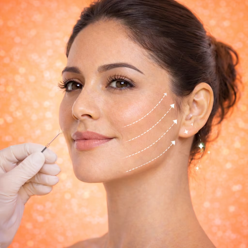Immediate Lifting Effect at Be Well Clinic