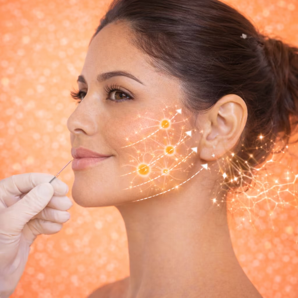 Natural Collagen and Elastin Stimulation at Be Well Clinic
