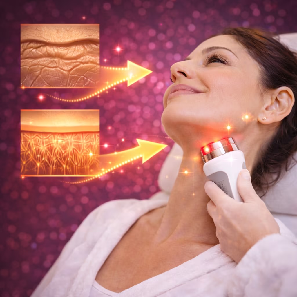 Reduction of Wrinkles and Fine Lines at Be Well Clinic