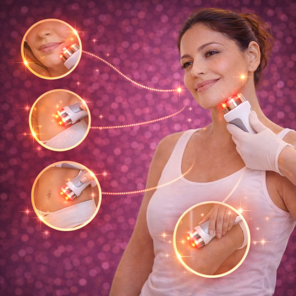 Versatility in Application Areas at Be Well Clinic